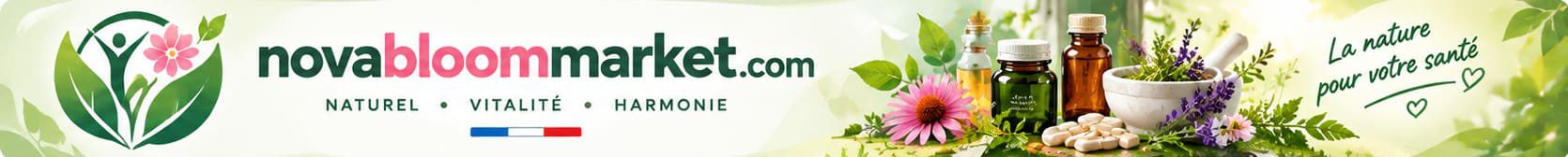 Nova Bloom Market – Beauté, Soins de la Peau, Hygiène, Bien-être et Produits de Soin Naturels